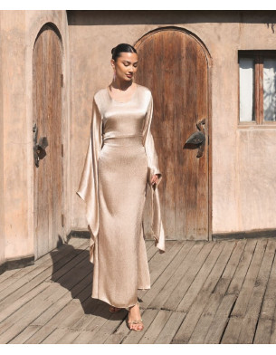Saraya gold kaftan